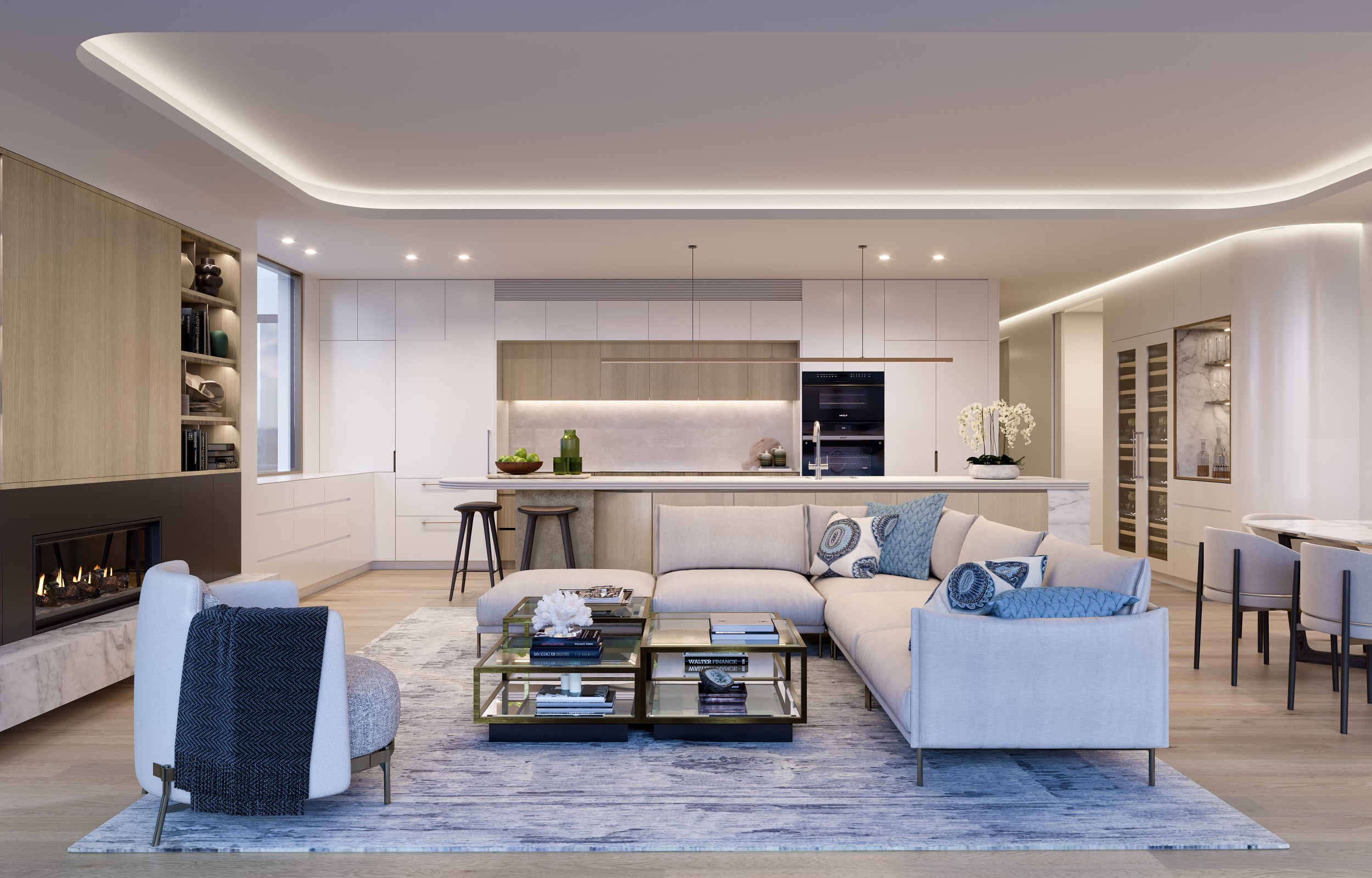 Living dining